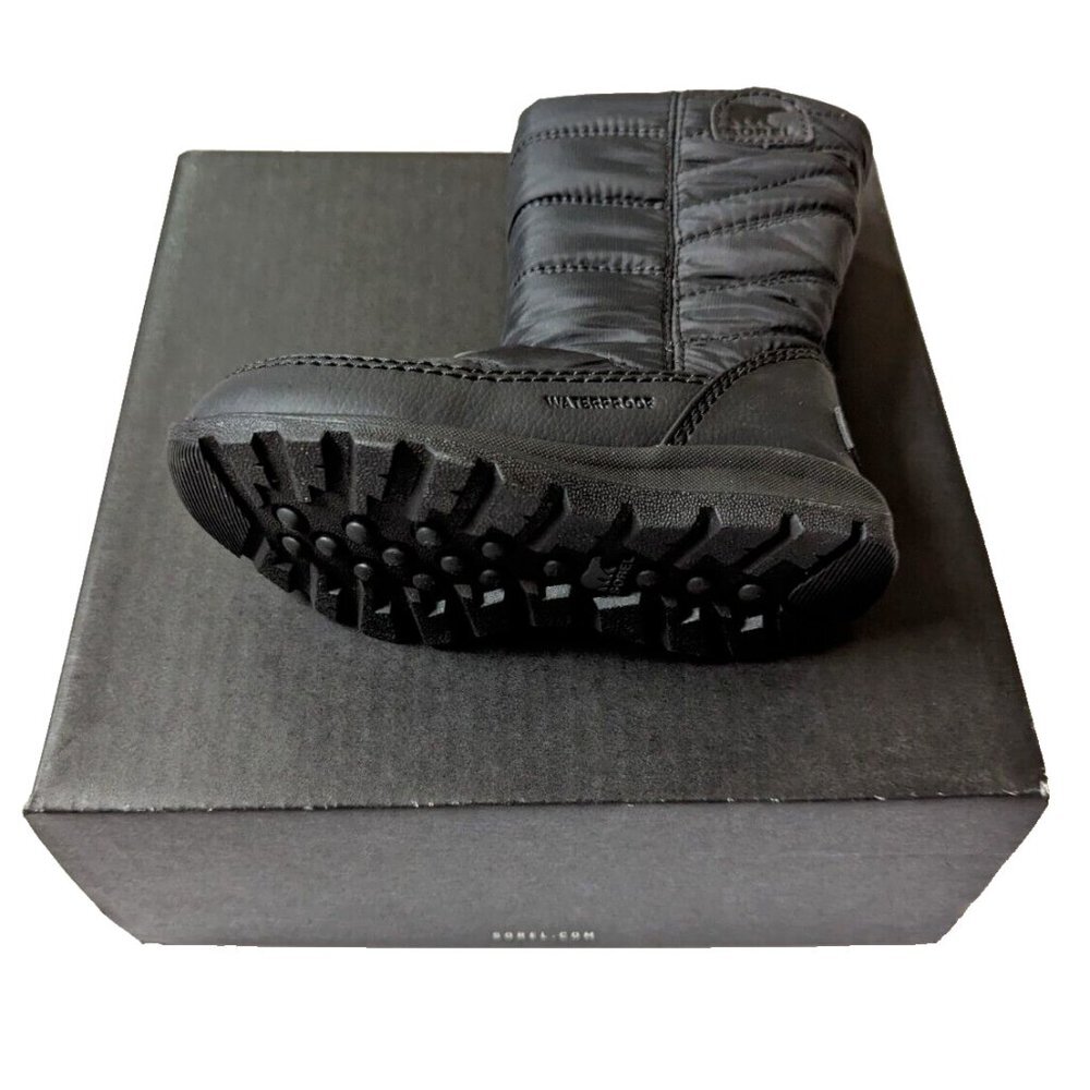 Sorel CHILDREN'S WHITN EY MID Boot Waterproof Girls Toddler Black Winter… - Picture 7 of 8